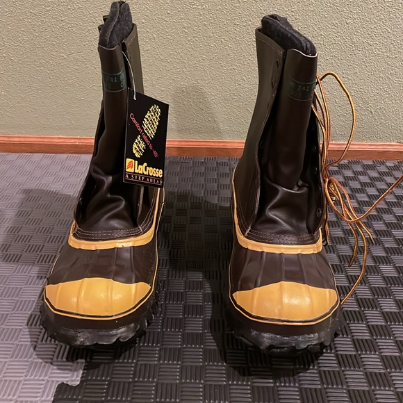 Lacrosse steel toe boots size 10 - Picture 2 of 10